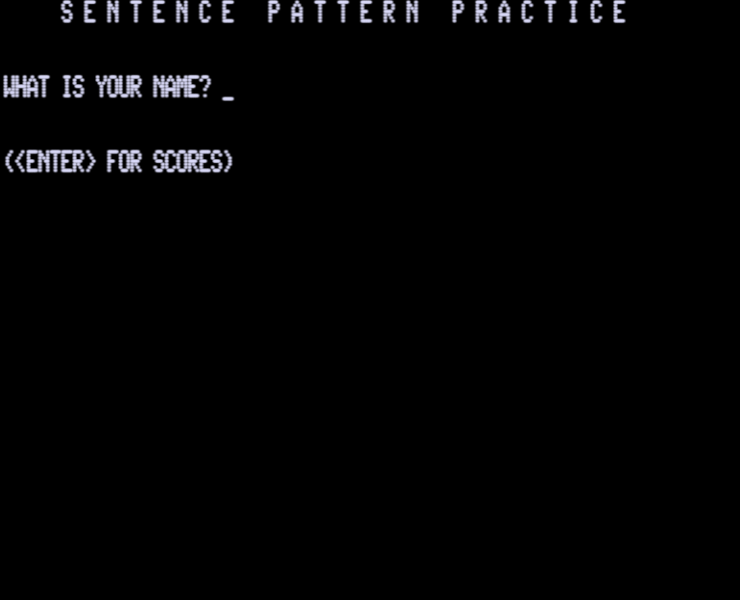 Screen shot